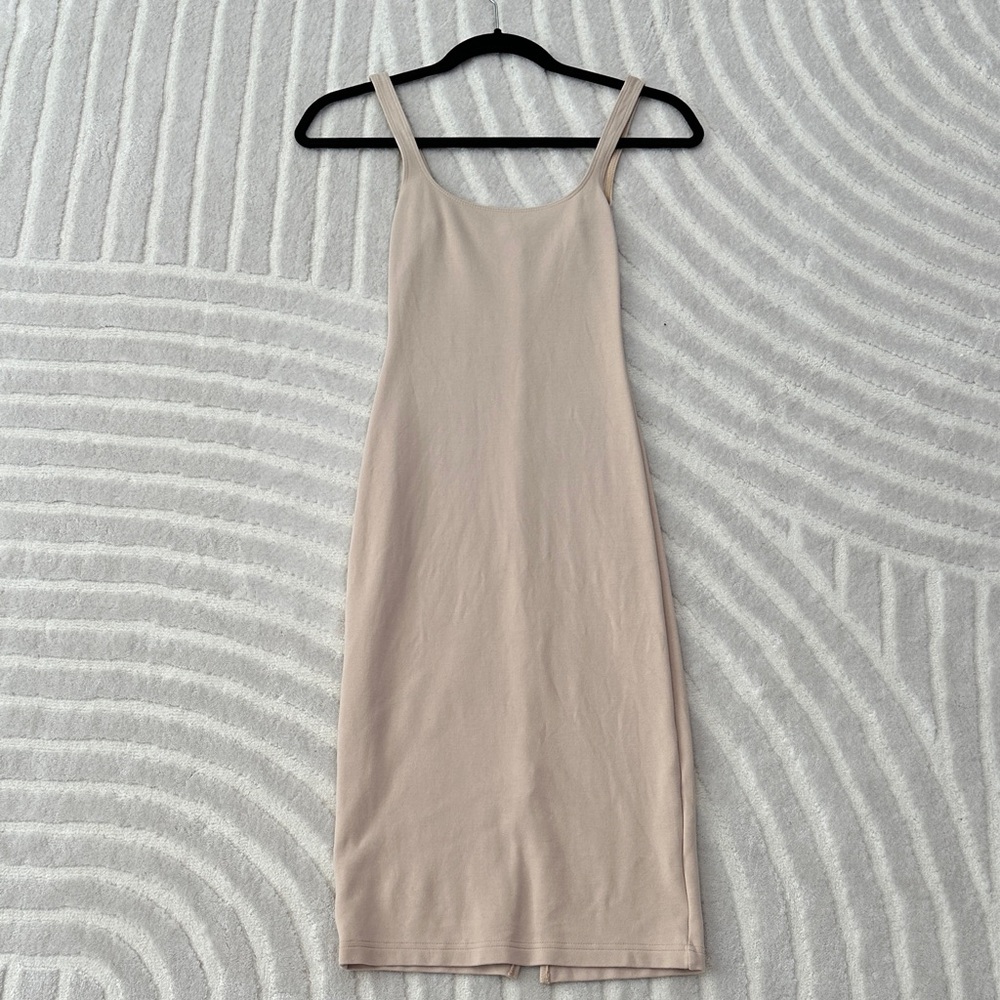American Apparel Beige Dress